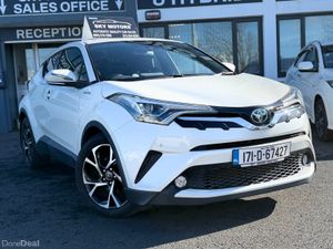 2017 Toyota C-HR 1.8 Hybrid Automatic,Top Specs - Image 2