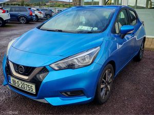 2018 Nissan Micra 1.0 SV + COMFORT PACK 4DR - Image 4