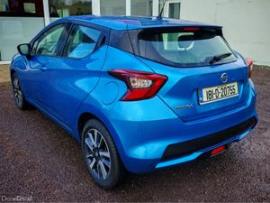 2018 Nissan Micra 1.0 SV + COMFORT PACK 4DR - Image 2