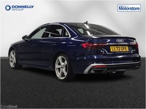 Audi A4 Diesel Saloon S Line - Image 3