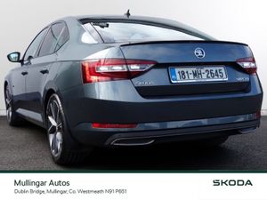 Skoda Superb 2.0 TDI 150bhp Sportline DSG - Image 3