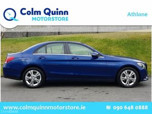 Mercedes-Benz C-Class C220D AVANTGARDE AUTO 170BHP - Image 3