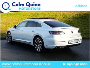 Volkswagen Arteon R-LINE 2.0TDI 150HP - 1 Owner Fr - Image 4