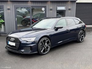 2021/211 AUDI A6 SLINE BLACK EDITION AVANT - Image 2