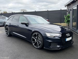 2021/211 AUDI A6 SLINE BLACK EDITION AVANT - Image 4