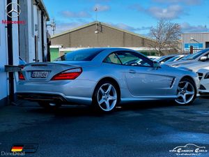 MERCEDES SL400 AMG LINE HARD TOP V6 SILVER - Image 4