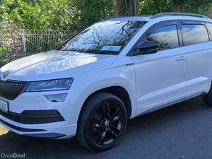 Skoda Karoq 2019 SPORTLINE 1.5 TSi AUTO 5dr  FSSH - Image 4