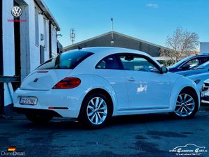 VW BEETLE HIGHLINE AUTOMATIC ALPINE WHITE - Image 2