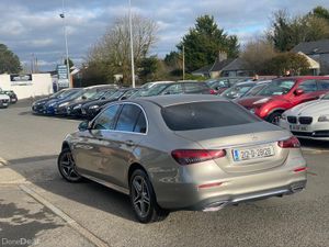 Mercedes E300d 2021 AMG-LINE - Image 4