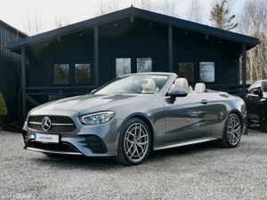 2022 Mercedes-Benz E200 AMG Convertible - Image 3