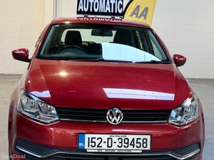 2015 Volkswagen Polo 1.2 Automatic,28K Miles - Image 2