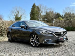 2016 Mazda Mazda6 2.2D 150PS Platinum 4DR Manual - Image 2