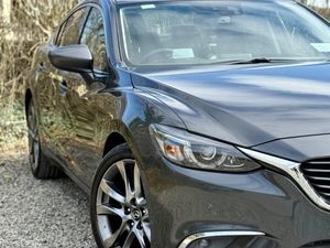 2016 Mazda Mazda6 2.2D 150PS Platinum 4DR Manual - Image 4
