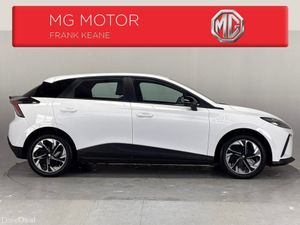 MG 4 EXCITE SHORT RANGE**BLACK CLOTH SEATS**DRIVE - Image 2