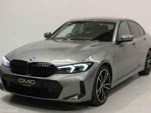 BMW 3-Series 2022 330E MSPORT PRO SKYSCRAPER GREY - Image 3
