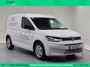 Volkswagen Caddy Edition 75BHP M6F €20,9