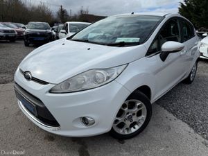 2012 Ford Fiesta 1.2 ZETEC ARGENTO - Image 2