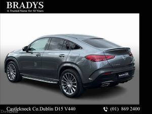 Mercedes-Benz GLE  350de Coupe 4Matic AMG Premium- - Image 4