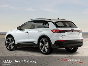 Audi Q4 e-tron €410 p/m - 45 BLACK EDITION BIG BAT - Image 4