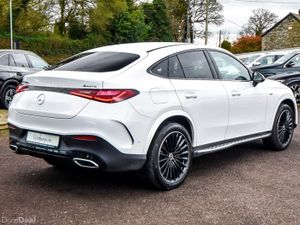 Mercedes-Benz GLC 300de AMG Coupe Night Pack 328bh - Image 3