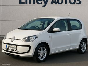 2014 Volkswagen Up | AUTOMATIC | White  Low Price - Image 3