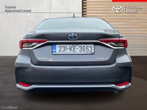 Toyota Corolla LUNA SALOON 4DR AUTO - Image 4