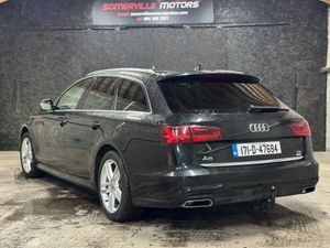 Audi A6 2.0L DIESEL ESTATE TDI SE 2017 - Image 4
