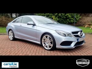 Mercedes-Benz E-Class E220 BLUETEC AMG LINE 2DR AU - Image 4