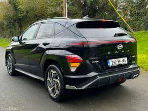 HYUNDAI KONA N-LINE - PETROL HYBRID 1.6 - HEV 2025 - Image 4