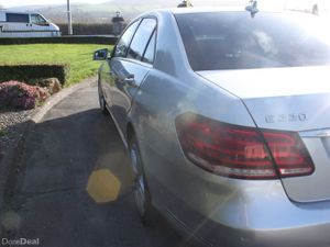 Mercedes-Benz E220 CDI AUTO, 2014 - Image 4