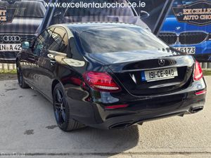 Mercedes-Benz E-Class 2019 BLACK STUNNING, IMMACUL - Image 4
