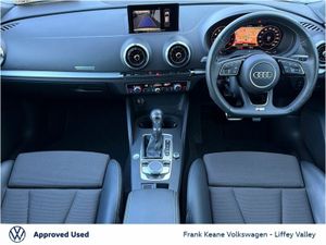 Audi A3 S-LINE AUTO 1.4 *WHITE* *HALF LEATHER* *HE - Image 2