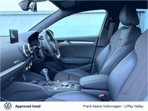 Audi A3 S-LINE AUTO 1.4 *WHITE* *HALF LEATHER* *HE - Image 4