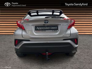 Toyota C-HR HYBRID SOL TOP SPEC // HEATED LEATHER - Image 4