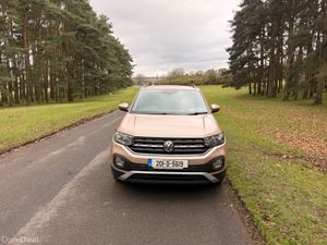 Volkswagen T-Cross Rose Gold Automatic Irish Car - Image 2