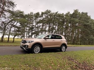 Volkswagen T-Cross Rose Gold Automatic Irish Car - Image 3