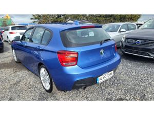 BMW 1-Series 116i M-Sport 1.6 Automatic Petrol (J9 - Image 4