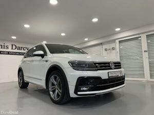 Volkswagen Tiguan (182) TIGUAN 2.0TDI R LINE DSG 4 - Image 3