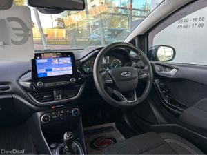 Ford Fiesta TITANIUM 1.0T 125 MHEV M6 F 4DR - Image 3