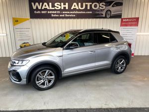 Volkswagen T-Roc R-LINE 1.0 TSI MANUAL 6SPEED FWD - Image 2