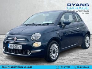 Fiat 500 1.2 LOUNGE 3DR  PAN SUNROOF - Image 3