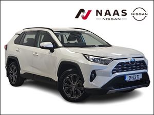 Toyota RAV4 HYBRID SOL 4DR AUTO