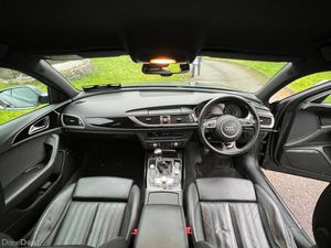 Audi A6 2016 Sline manual low km - Image 3