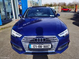 AUDI A4 2.0 TDI S LINE AVANT **SUNROOF** AUTOMATIC - Image 3