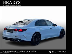 Mercedes-Benz E-Class E 300de AMG Line Plus--Multi - Image 3