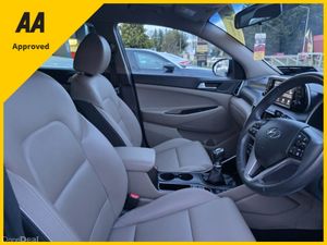 Hyundai Tucson IX35 EXECUTIVE MILD HYBRID 5 5DR - Image 3