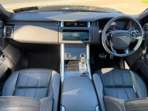 Land Rover Range Rover Sport 2.0 P400E DYNAMIC BLA - Image 2