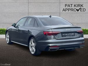 Audi A4 Diesel Saloon S Line - Image 2