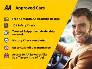 Low Mileage Audi A3 1.4 Petrol Automatic - Image 2