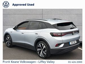 Volkswagen ID.4 77KWH LIFE DX 174BHP *SCALE SILVER - Image 3
